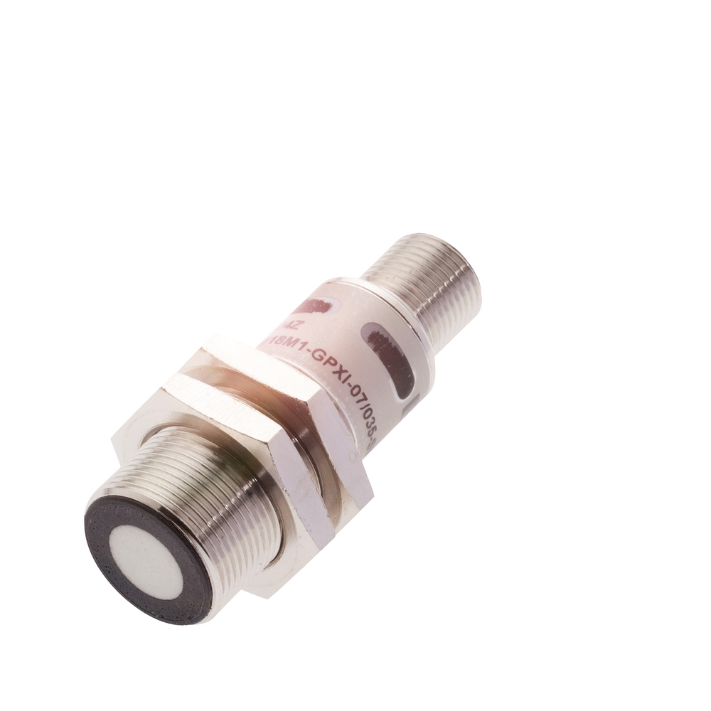 BUS M18M1-XB-07/035-S92G Ultrasonic Sensor, Series=M18M1, Connection type 01=Connector, Connector 01, style=M12x1, Analog output 01=Analog, current, A