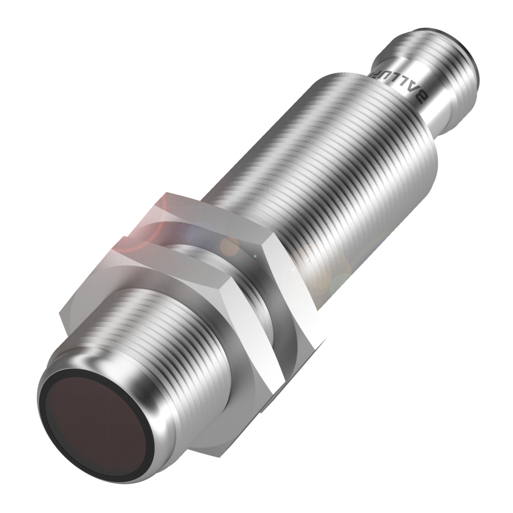 BOS 18E-PA-PR30-S4 Photoelectric sensor, Light emitter=LED, Connection type=Connector, Switching output=PNP Normally closed (NC);PNP Normally open (NO