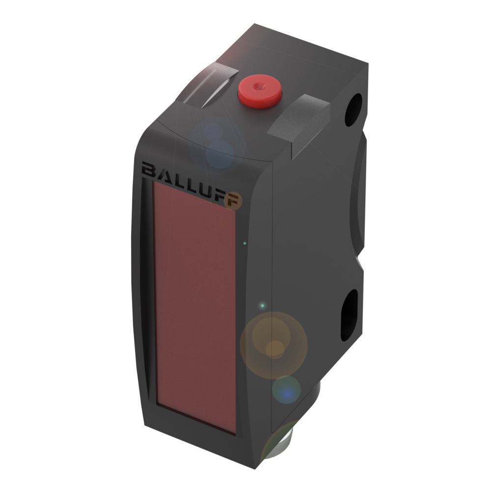 BOS 6K-PU-RH10-S49 Photoelectric sensor, Background suppression, Light emitter=LED, Connection type=Connector, Switching output=PNP NO/NC, Range max.=