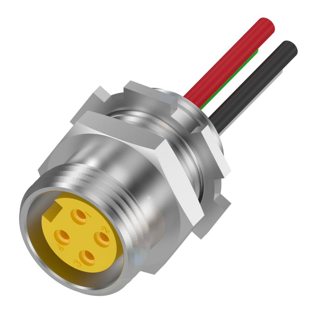 BCC A354-0000-10-RN059-006 Receptacles, Connector 01, style=7/8", Function indicator=no