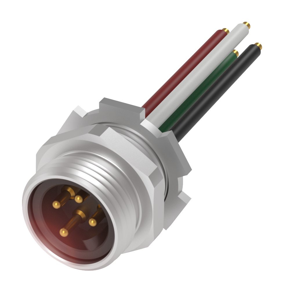 BCC A354-0000-20-RN059-006 Receptacles, Connector 01, style=7/8", Function indicator=no