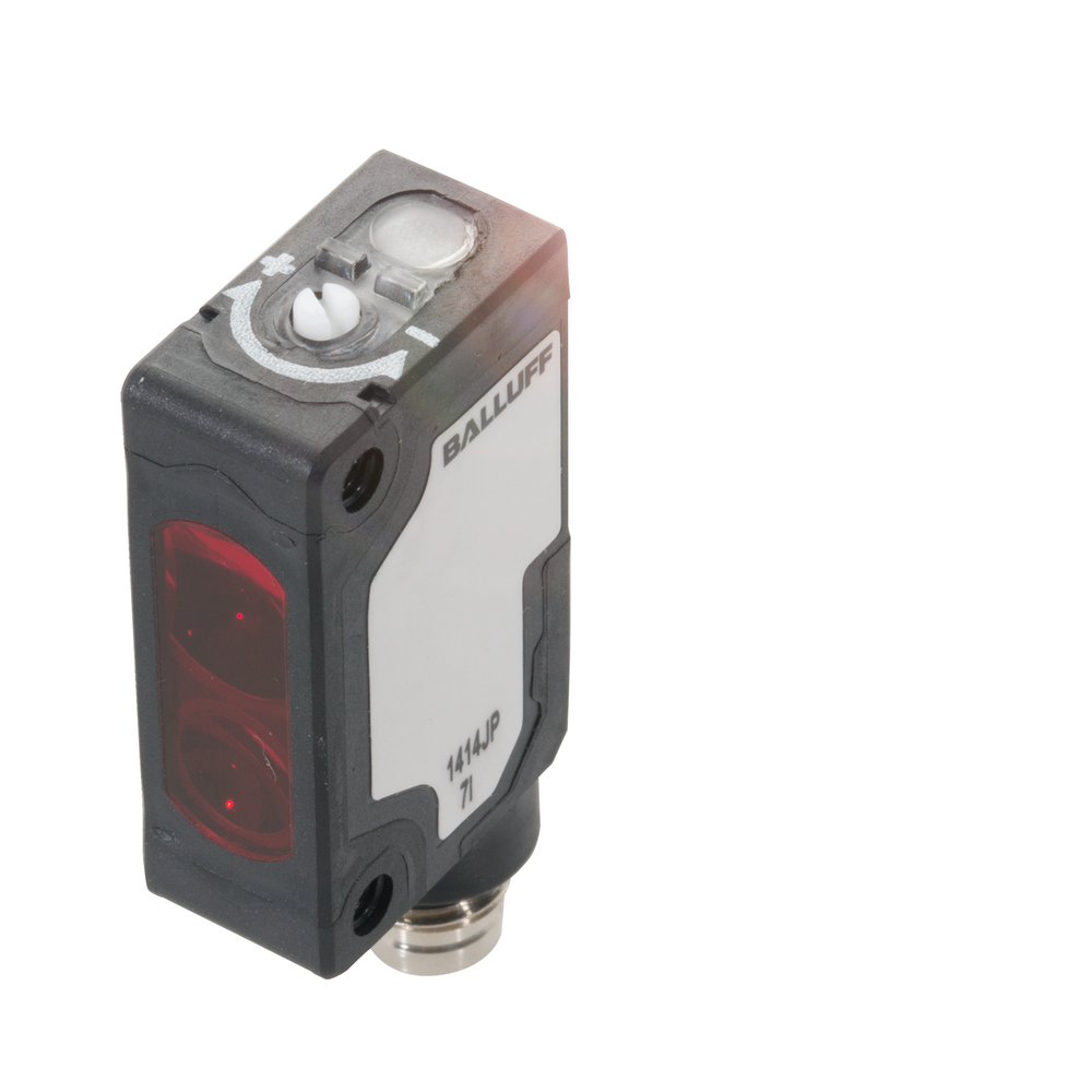 BOS 5K-PS-RR10-S75 Photoelectric sensor, Light emitter=LED, Connection type=Connector, Switching output=PNP Normally open (NO) Pin 4, Range max.=4 m