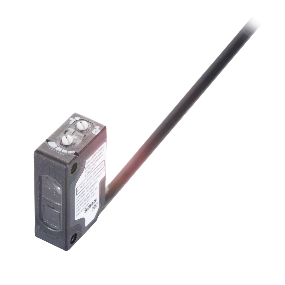 BOS 5K-NS-RR10-02 Photoelectric sensor, Light emitter=LED, Connection type=Cable, Switching output=N