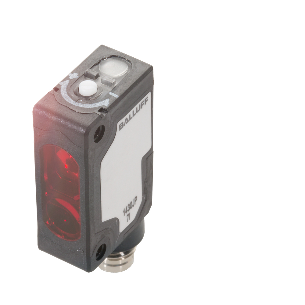 BOS 5K-PS-RH12-S75 Photoelectric sensor, Background suppression, Light emitter=LED, Connection type=Connector, Switching output=PNP Normally open (NO)