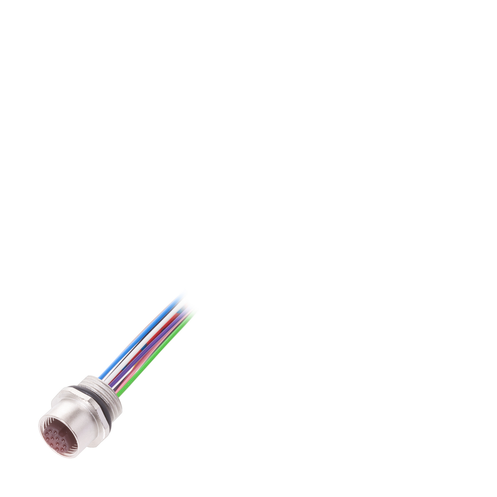 BCC M45C-0000-1A-RM081-020 Receptacles, Connector 01, style=M12x1