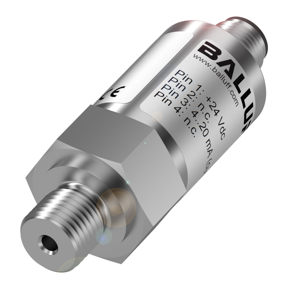 BSP B016-DV004-A04A1A-S4 Pressure sensor, Measuring range min., pressure=0, Measuring range max., pressure=16 bar, Analog output 01=Analog, voltage, H