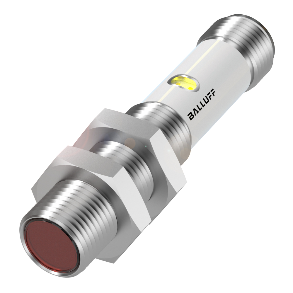 BOS 12M-X-RS10-S4 Photoelectric sensor, Light emitter=LED, Connection type=Connector, Range max.=8 m