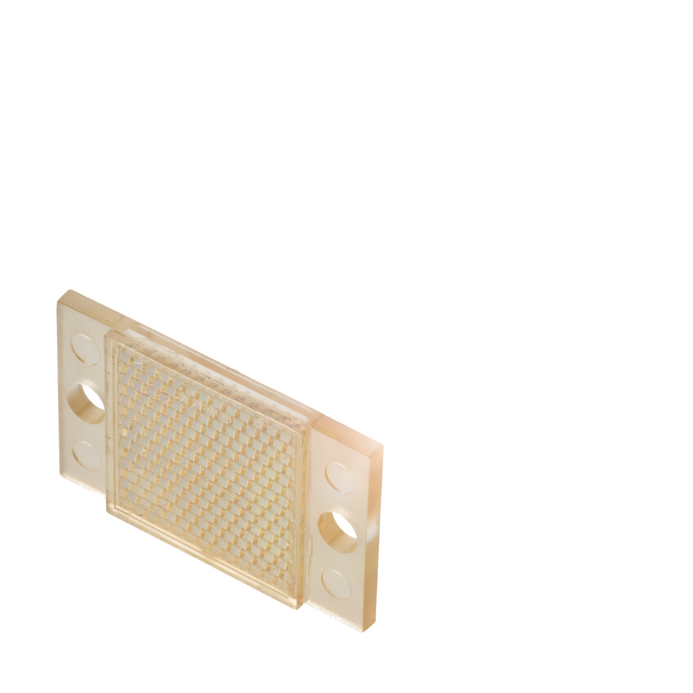 BOS R-55 Reflector BOS, Cube corner 1.1 mm, Sensing surface=2.7 cm², for retro-reflective sensor; Laser