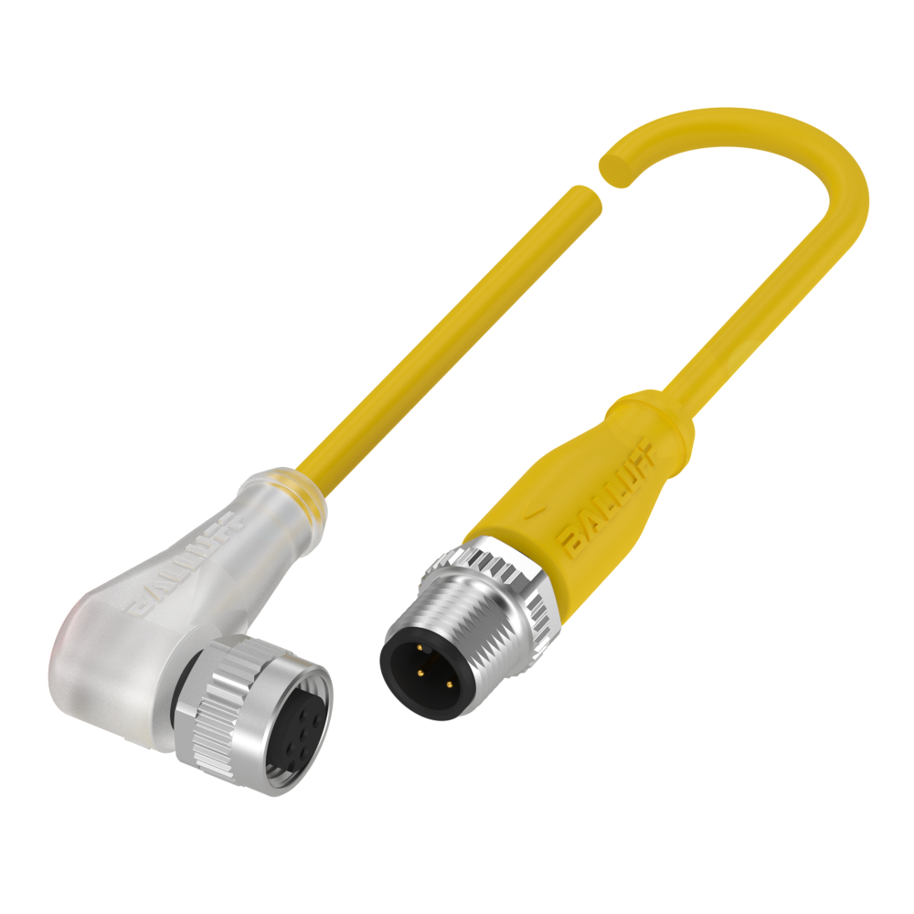 BCC M425-M414-3A-606-EX44T2-006 Double-Ended Cordsets, Connector 01, style=M12x1, Connector 02, styl