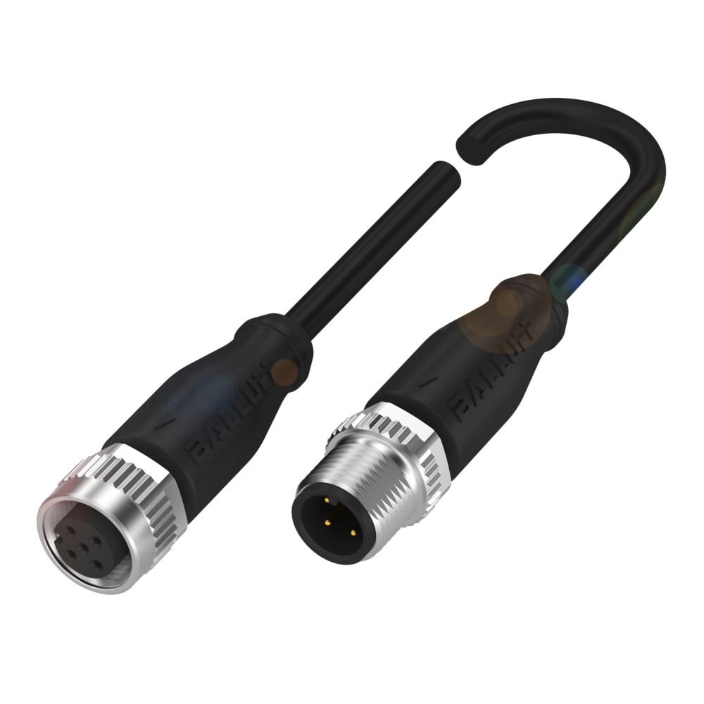 BCC M415-M414-3A-304-PX0434-050 Double-Ended Cordsets, Connector 01, style=M12x1, Connector 02, styl