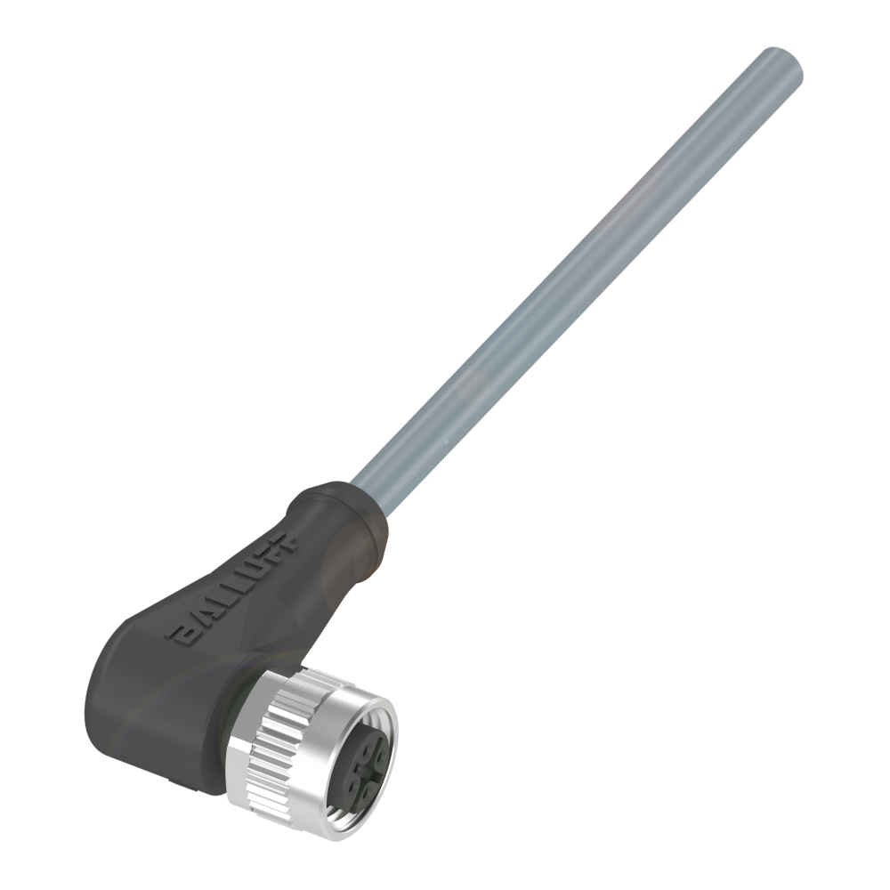 BCC M425-0000-1A-017-VX8534-050 Single-Ended Cordsets, Connector 01, style=M12x1, Cable jacket, material=PVC, Cable length L=5.00 m