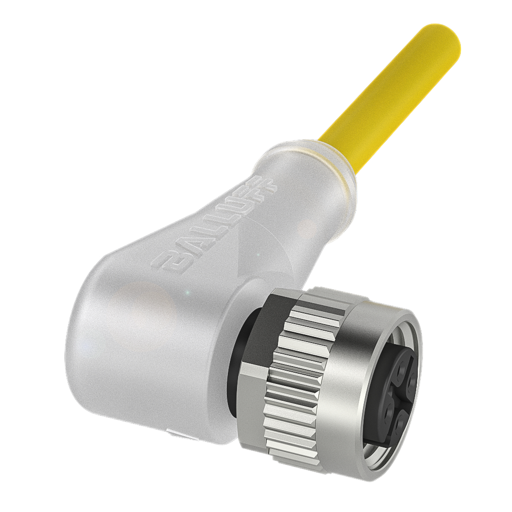 BCC M425-0000-1A-004-VX43T2-050 Single-Ended Cordsets, Connector 01, style=M12x1, Cable jacket, mate