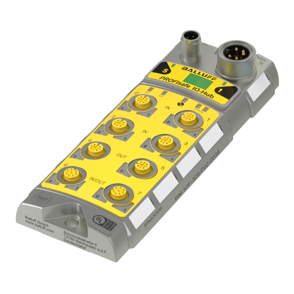 BNI IOF-329-P02-Z038 Active splitter