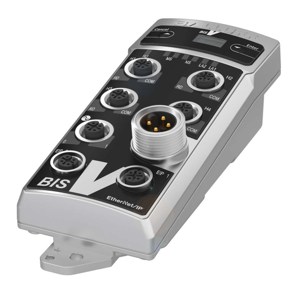 BIS V-6106-034-C004 Processor unit, Interface 01=EtherNet/IP, Length=172.00 mm, Width=48.00 mm, Height=62.00 mm, Housing material primary=Zinc, IP rat