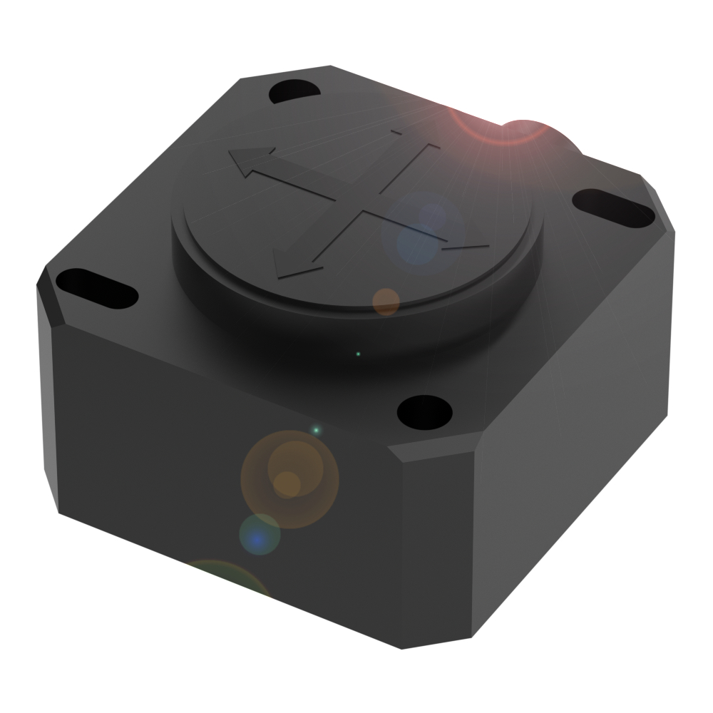 BSI Q41K0-XB-MYS045-S92 Inclination sensor, Measuring axes=2, Analog output 01=Analog, current, Measuring range min., angle=-45 °, Measuring range max