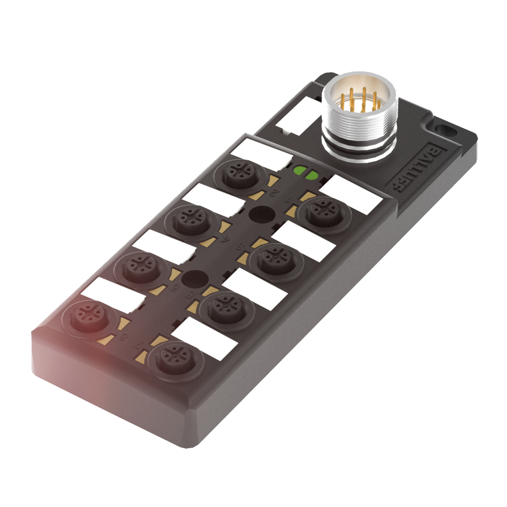 BPI 8M4A4P-2K-B0-SM6CT Passive Interfaces, Function indicator=yes – PNP LED