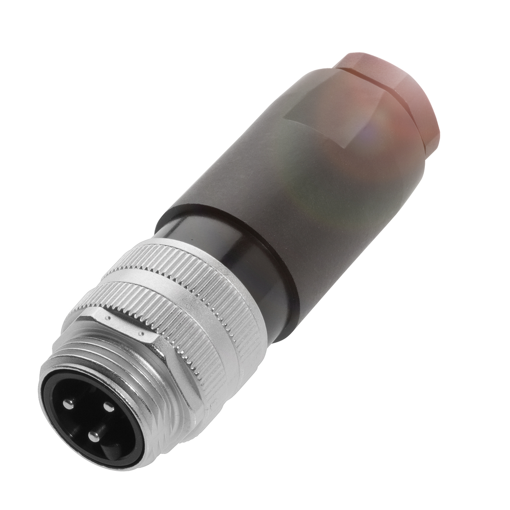 BCC A333-0000-20-000-71X3A5-000 Field-Attachable Connectors, Connector 01, style=7/8"-16 UN