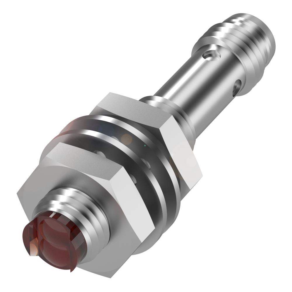 BOS 08E-PS-KD20-S49 Photoelectric sensor, Light emitter=LED, Connection type=Connector, Switching output=PNP Normally open (NO), Range max.=60 mm