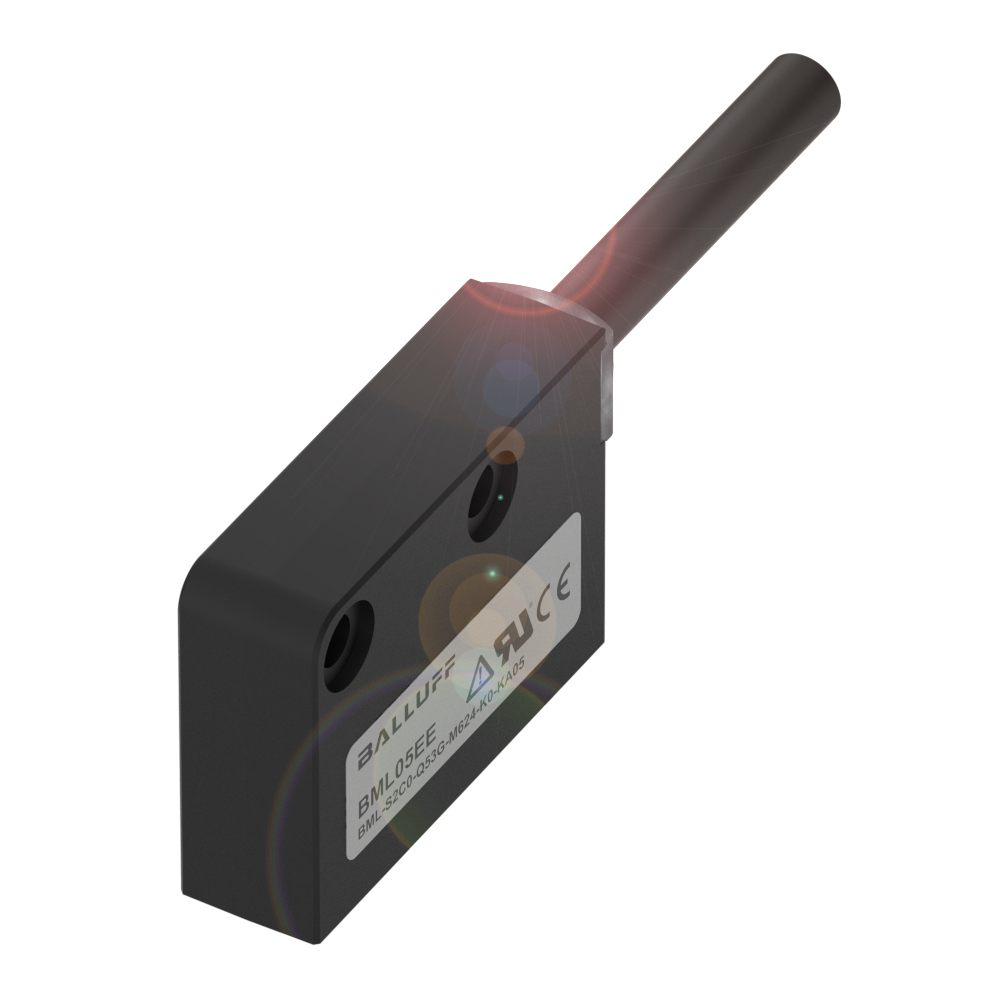 BML-S2C0-Q53L-M600-N0-KF05 Magnetic length measuring system, Connection type 01=Cable, Operating voltage max. DC 01=30 V, Resolution absolute=100 µm,