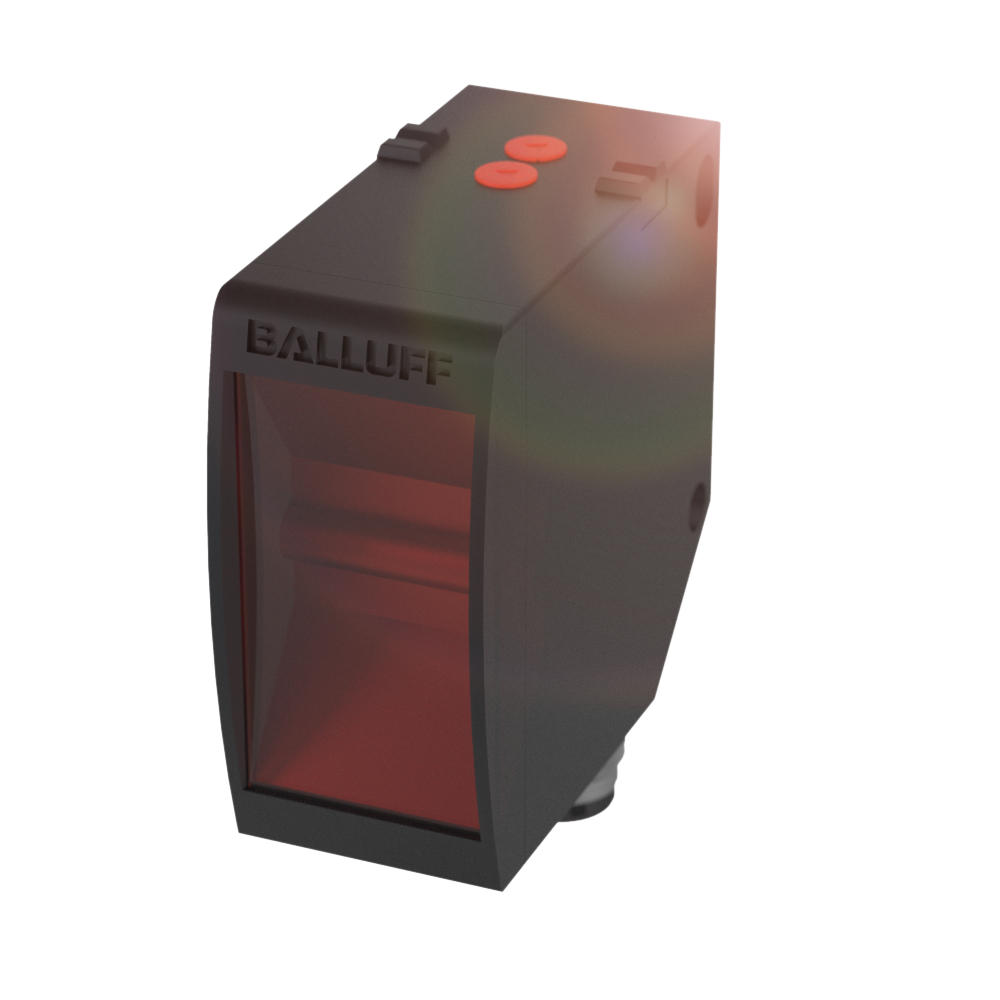 BOS 23K-UU-LH11-S92 Photoelectric sensor, Background suppression, Light emitter=Laser, Connection type=Connector