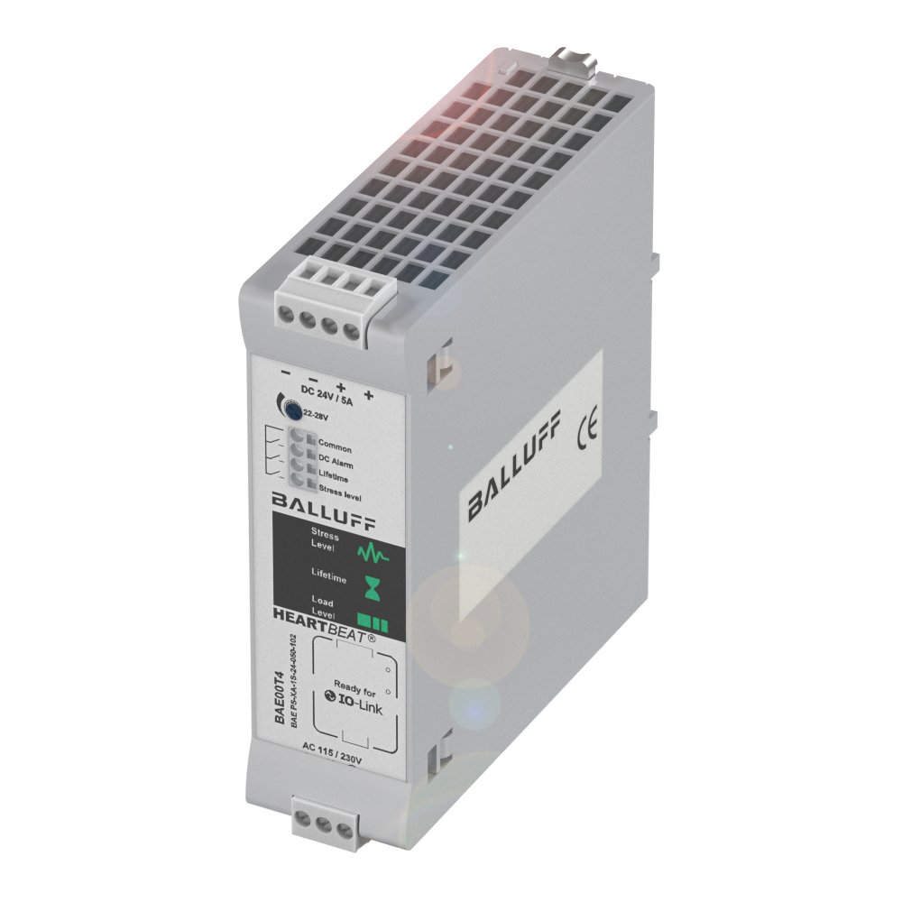 BAE PS-XA-1S-24-050-102 Power supply, Switching power supply, DIN rail, Heartbeat, Input voltage=115
