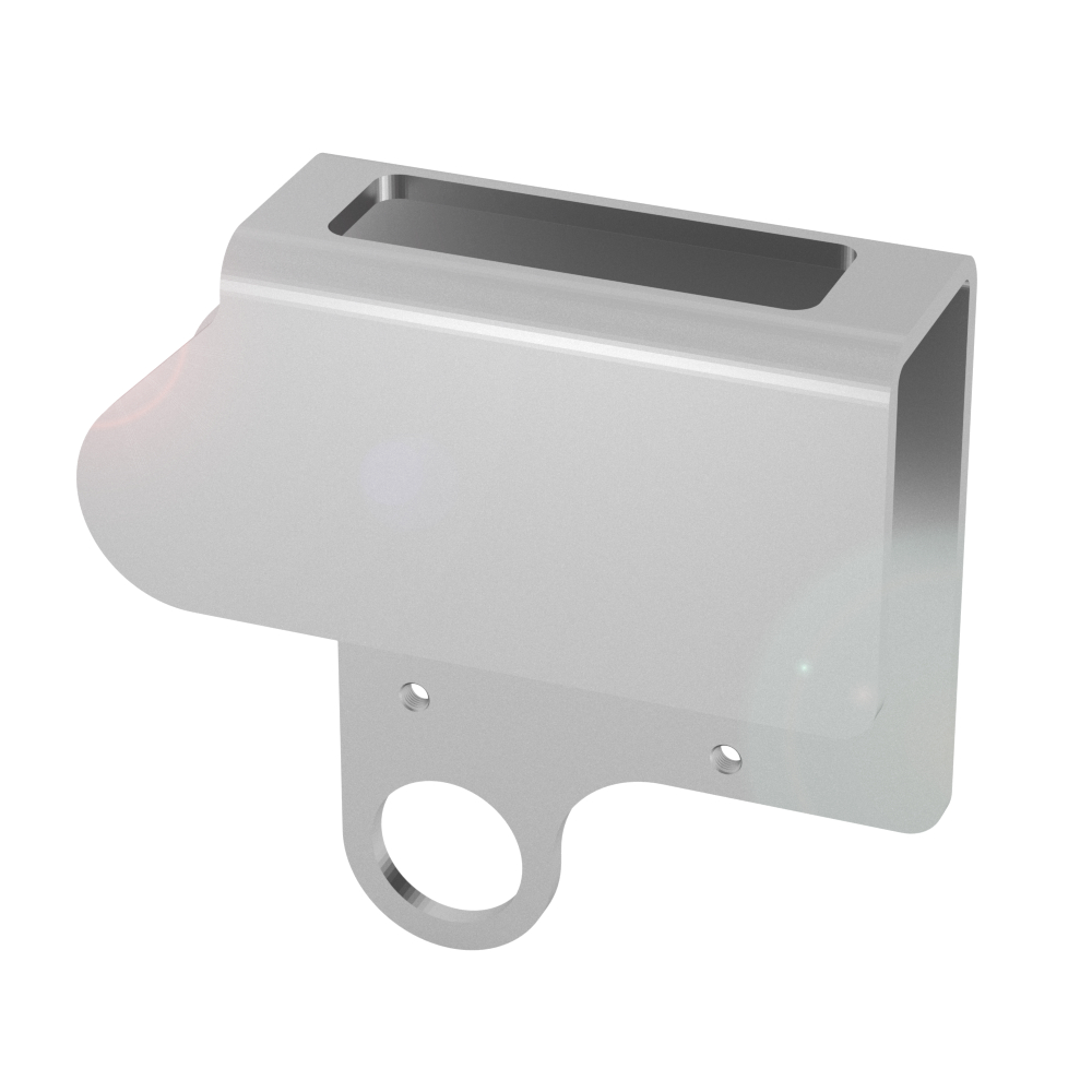 BMS CS-M-D12-B64K-12 Mounting bracket, Mounting brackets, for photoelectric sensors BOS 64K