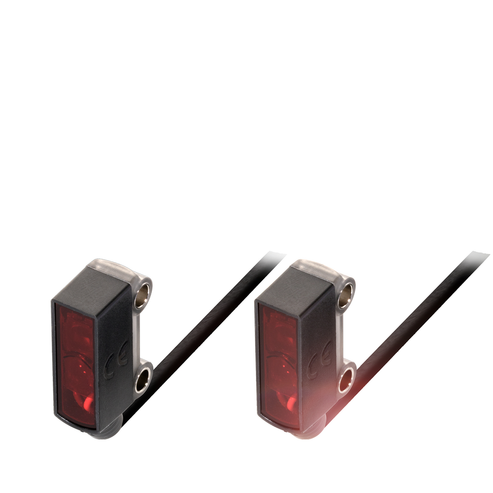 BOS R020K-PS-RX11-02 Photoelectric sensor, Light emitter=LED, Connection type=Cable, Switching output=PNP Normally open (NO), Range max.=2 m