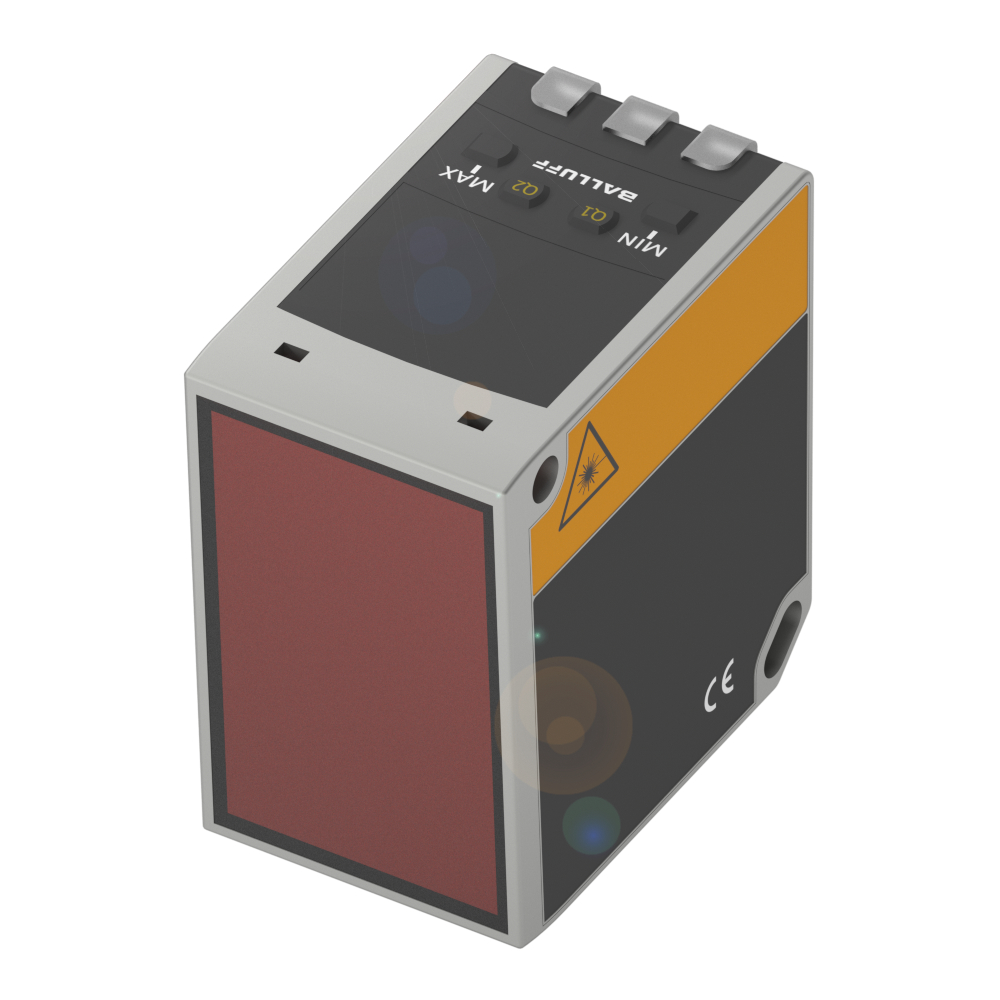 BOD 37M-LB01-S92 Photoelectric distance sensor BOD, Light emitter=Laser, Connection type=Connector, Switching output=2x PNP/NPN/Push-pull  NO/NC, Rang