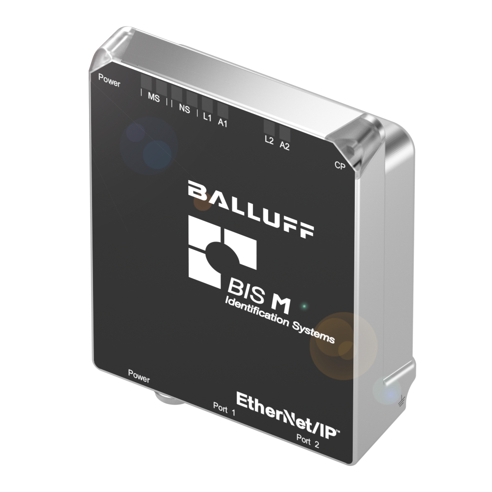 BIS M-4006-034-001-ST4 Read/write device, Interface 01=EtherNet/IP, Antenna type=round, Length=119.00 mm, Width=80.00 mm, Height=35.00 mm, Housing mat