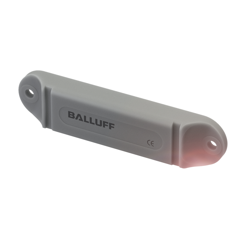 BIS U-103-M2/CAM Data carrier, Antenna type=Dipol, Length=110.00 mm, Width=25.00 mm, Height=12.85 mm, Housing material primary=ABS,Installation=on met