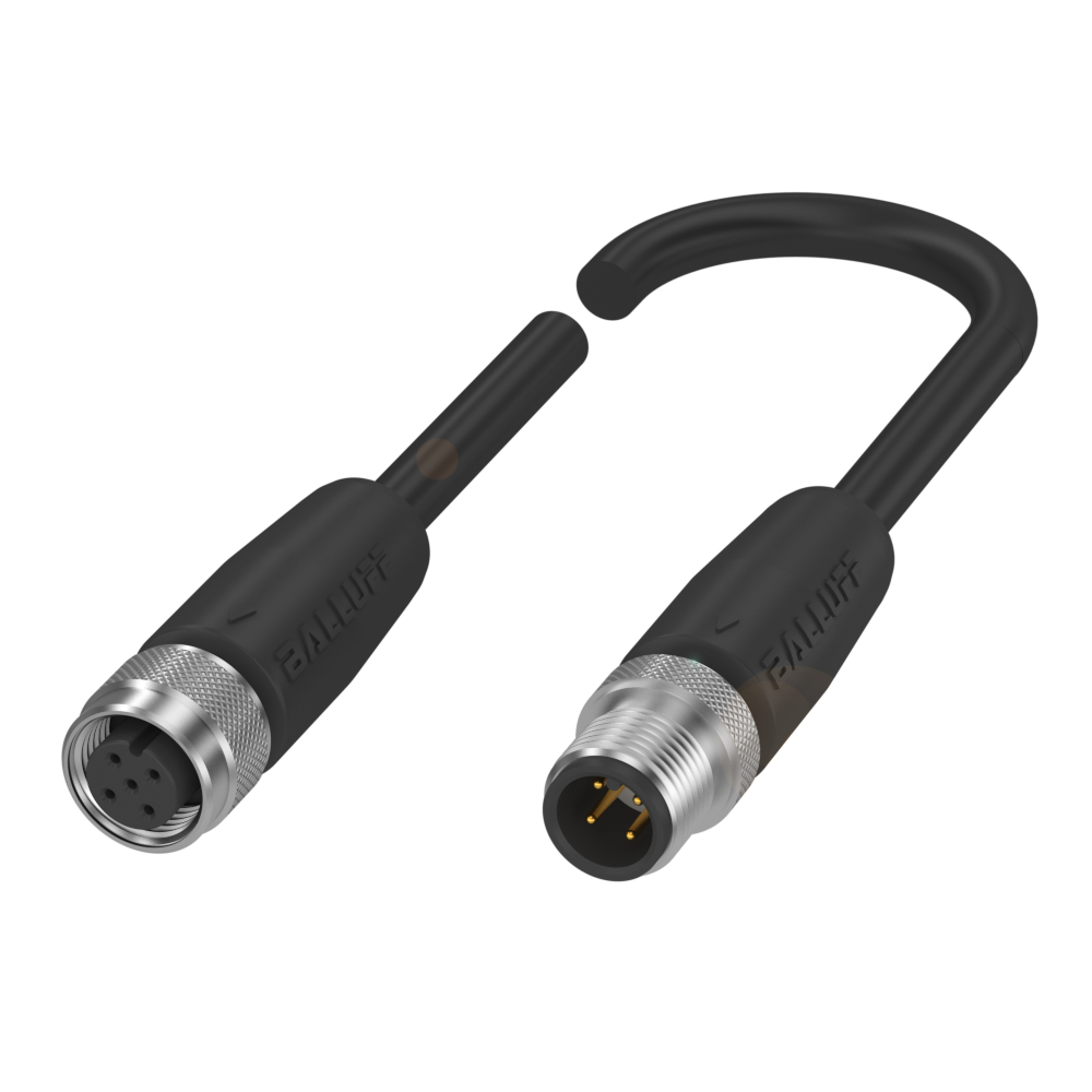 BCC M415-M414-3A-305-PS0434-050 Double-Ended Cordsets, Connector 01, style=M12x1, Connector 02, styl