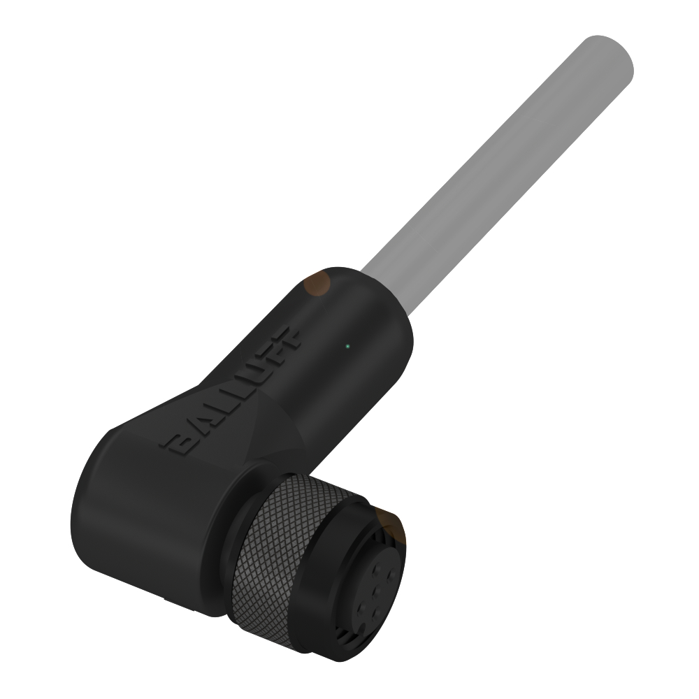 BCC W425-0000-1A-003-BW8434-200 Single-Ended Cordsets, Connector 01, style=M12x1, Cable jacket, material=TPE, Cable length L=20.00 m