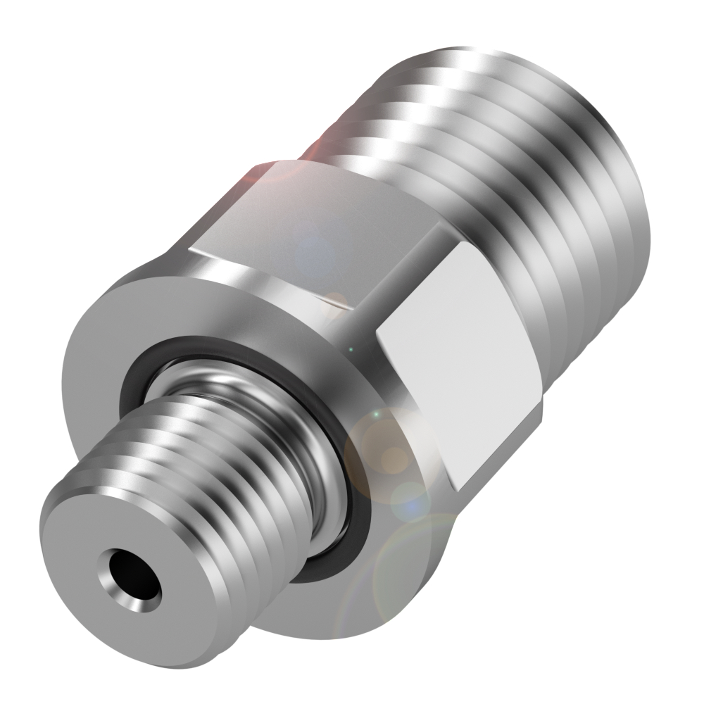 BAM AD-SP-008-1G4/1N2-4 Adapters in general, for pressure sensors with G1/4" inside thread
