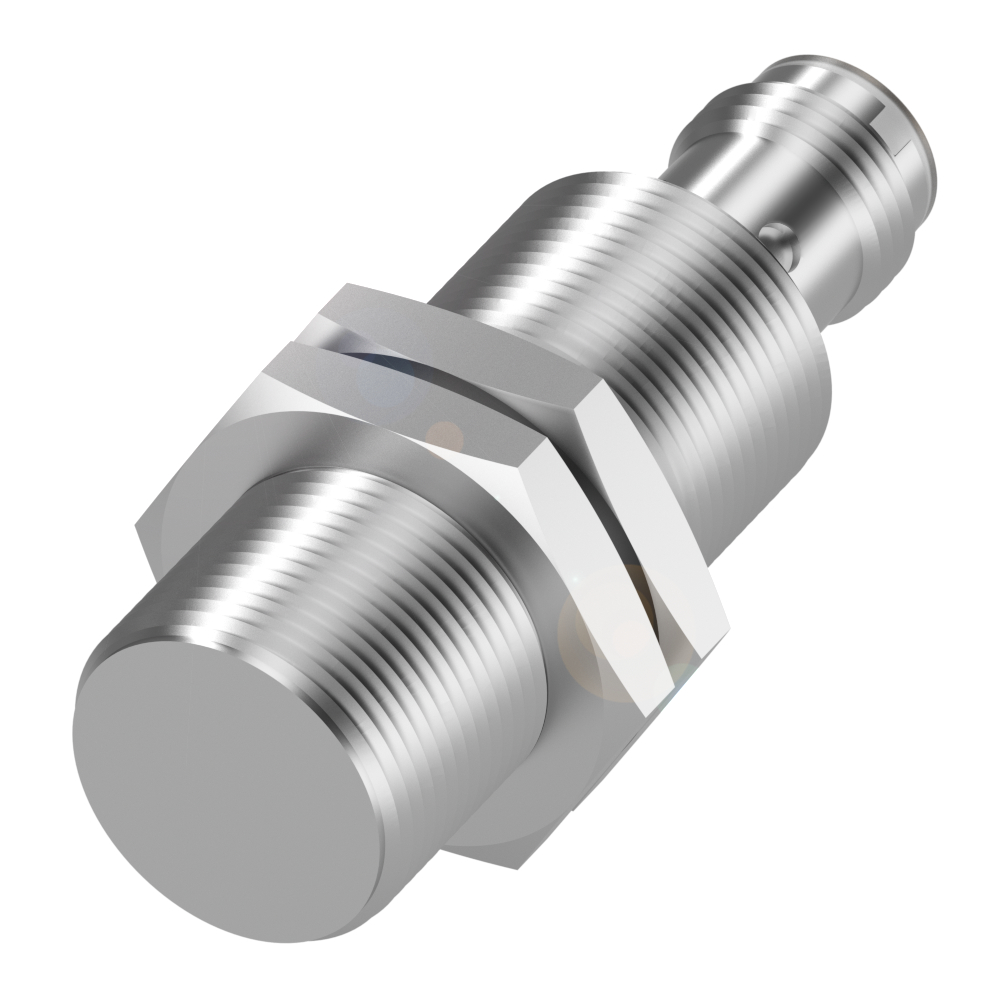 BES M18EG1-PSC80A-S04G-S Inductive sensor, Ø 18 x 56 mm, Connector, Normally open (NO), Rated operating distance Sn=8 mm, for flush mounting, Housing
