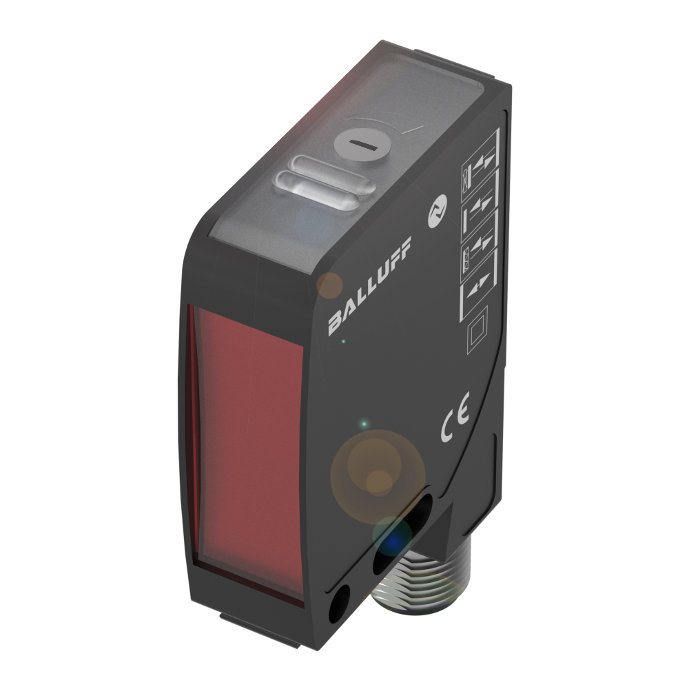 BOS 21M-UUI-RP30-S4 Photoelectric sensor, Multifunction, Light emitter=LED, Connection type=Connecto