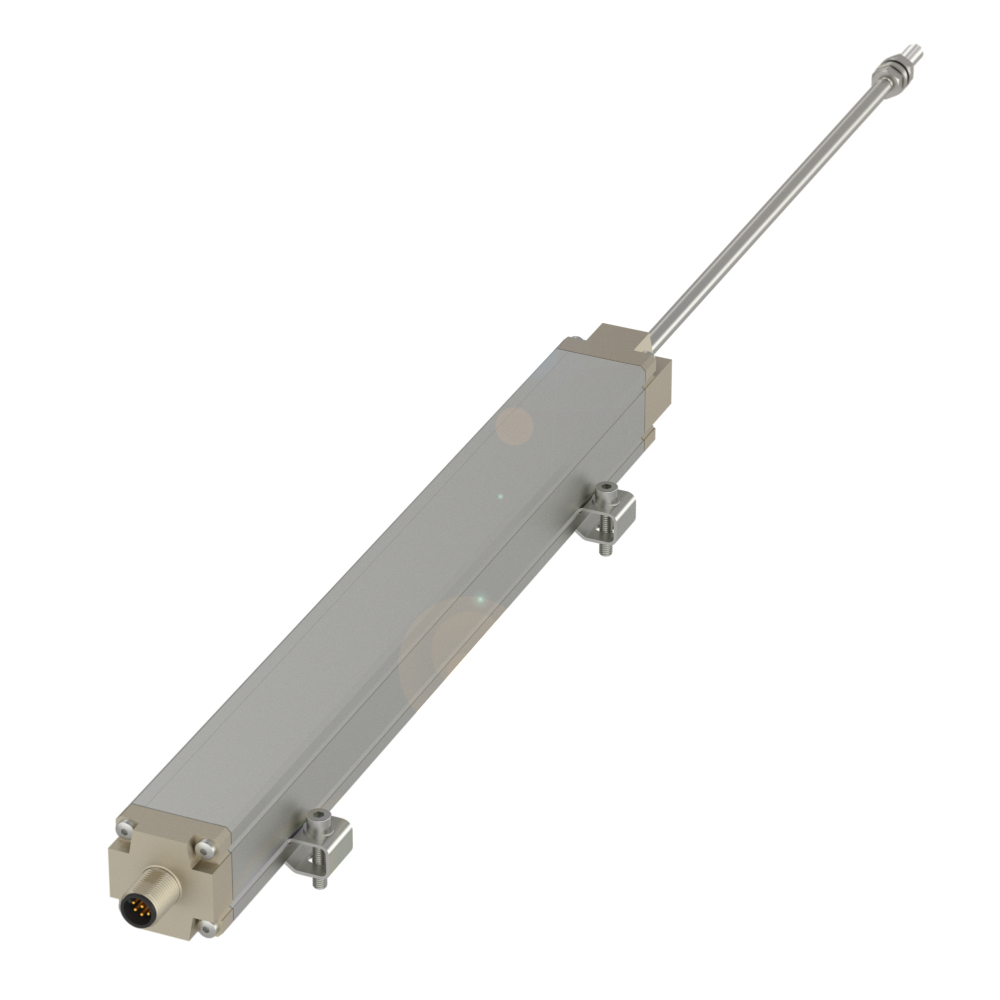 BIW1-A310-M0400-P1-S115 Inductive positioning system, Connector, Housing material=Aluminum