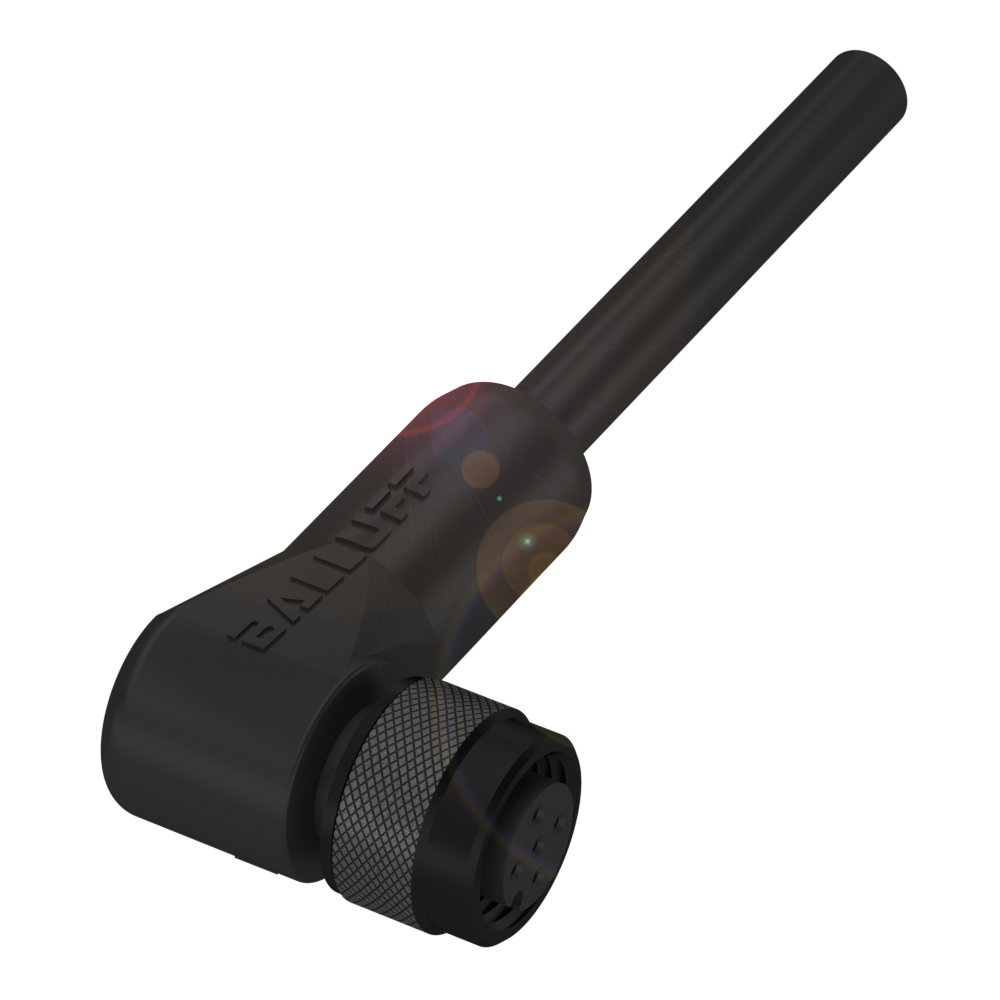 BCC W425-0000-1A-003-TW0434-200 Single-Ended Cordsets, Connector 01, style=M12x1, Cable jacket, material=FEP, Cable length L=20.00 m