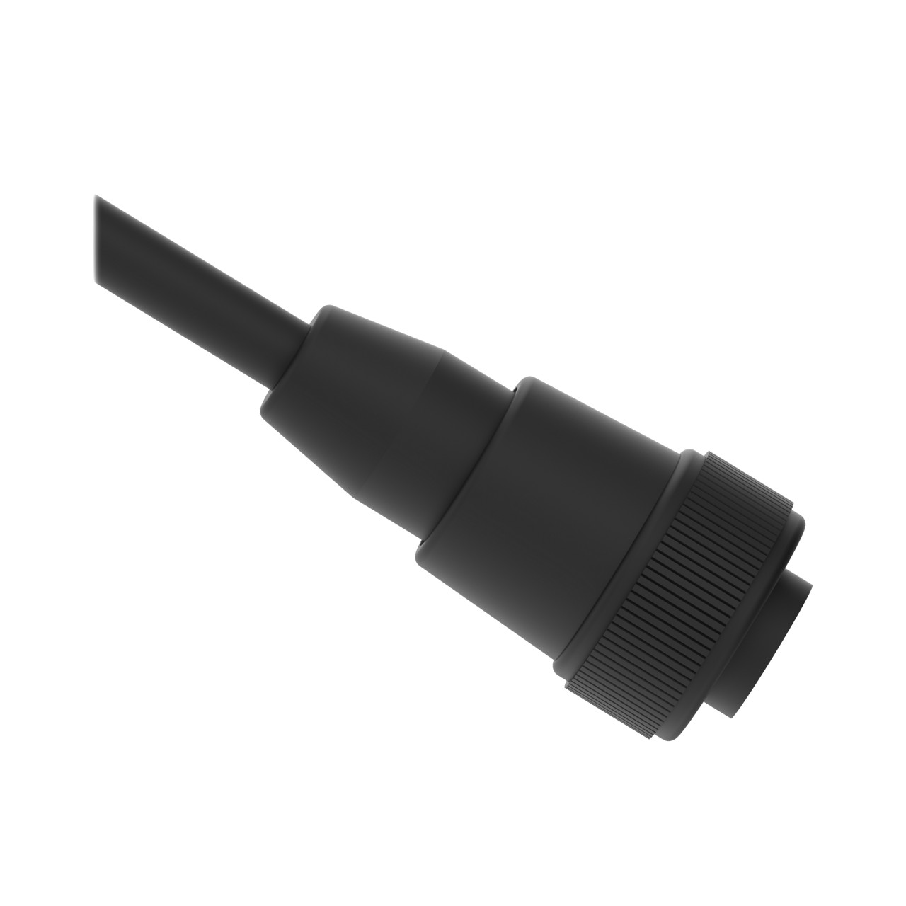 MBCC2-512 - Cordset 7/8 in Single Ended; 5-pin Straight Female Connector with Shield; 4 m (13.12 ft)