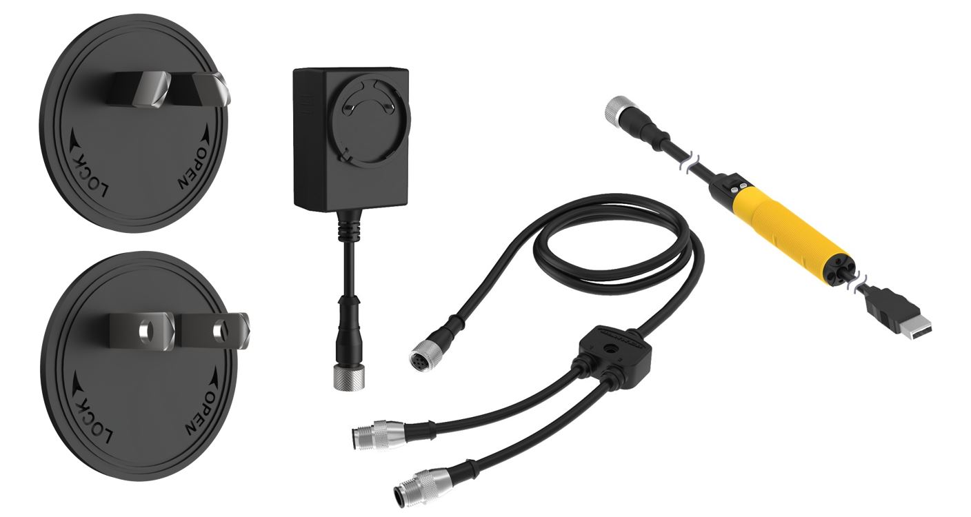PRO-KIT - DK-Pro Series Accessory Kit Includes; Converter Cable, Splitter; and Power Supply