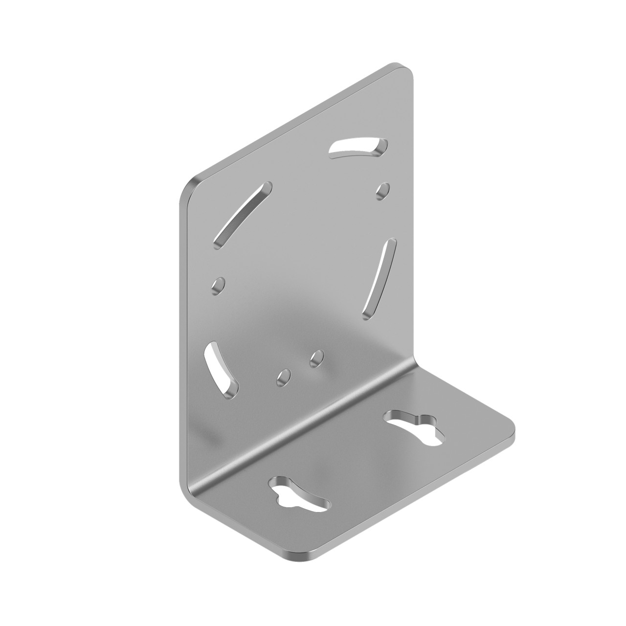 SMBLTFL - Bracket: LTF Series Right-angle bracket; 12 gauge Stainless Steel