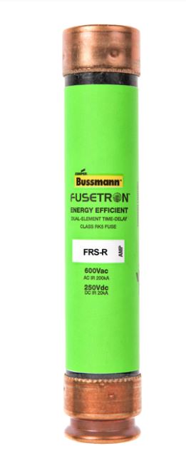 FUSETRON DUAL ELEMENT FUSE CLASS RK5