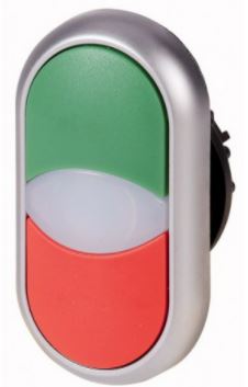 NON-FLSH ILL DBL PB SIL-BZL GRN TOP RED BTM