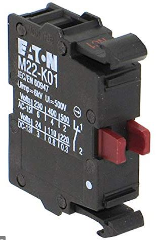 Image CONTACT BLOCK 1NC SCREW TERM
