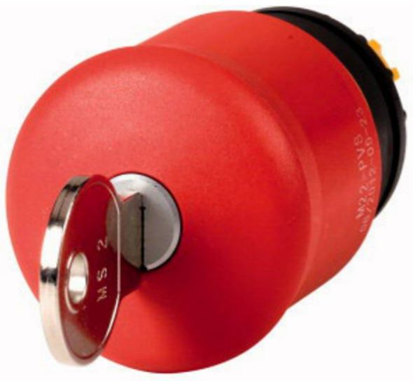 E-STOP KEY-RELEASE - KEY CODE 5