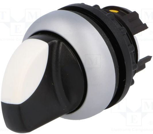 NON-ILL 2-POS MTN SEL SWTCH THB-GP SIL-BZL