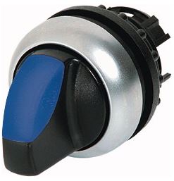 ILL 3-POS MTN SEL SWTCH THB-GP SIL-BZL BLU