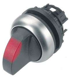 ILL 2-POS MTN SEL SWTCH THB-GP SIL-BZL RED
