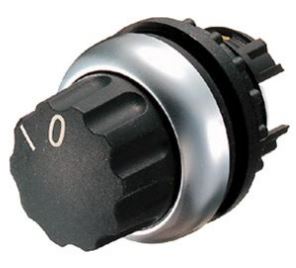 NON-ILL 2-POS MTN SEL SWTCH ROT-HD SIL-BZL