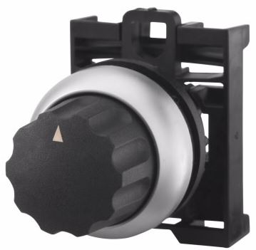 NON-ILL 4-POS MTN SEL SWTCH ROT-HD SIL-BZL