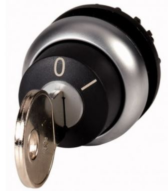 2-POS MTN KEY SEL SWTCH SIL-BZL MS8 WD-0-I